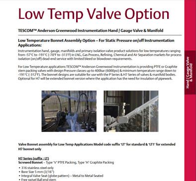 AGI-Low-Temp-Hand-Valves-Options